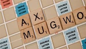 Would This Be Considered Cheating If I Hung It In The Living Room? #Scrabble  | Two Letter Scrabble Words, Scrabble Words, Best Scrabble Words