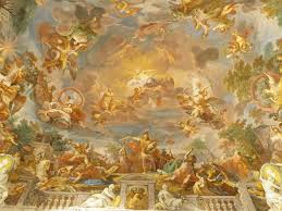 Famous Painted Ceilings Google Search Roman Painting Painting Famous Art