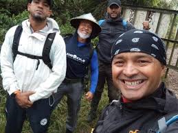 Gilson Marcus's trails and waypoints