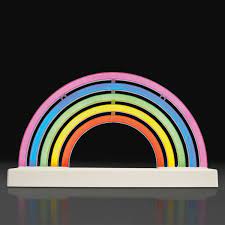 Pin By Yogee Beary On Kids Stuff Rainbow Light Children Room Girl Neon Lighting