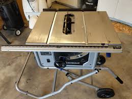 Being able to cut materials safely and precisely on your table saw is essential for fast and accurate woodworking. Just Bought This From Lowe S Used Returned For 75 Only Thing Is That Its Missing The Rip Fence And Throat Plate Does Anyone Know If I Can Get Replacement Ones To Fit This