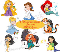 Download baby cliparts and use any clip art,coloring,png graphics in your website, document or presentation. 10 Png Princess Clipart Baby Princess Clipart Tangled Etsy Disney Princess Facts Illustrations Kids Punk Disney Princesses