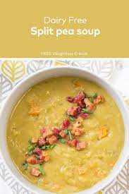 Split Pea Soup Recipes Healthy Lunch Recipe Healthy Recipes Easy Snacks Soup Dish Homemade Soup Recipe