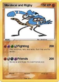 Generations cleverly mixes rpg exploring with tower defense. Pokemon Mordecai And Rigby 152