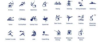 Atletismo, pugilato, pentatlo, corrida de bigas e pancrácio. Jogos Paralimpicos De Toquio Apresentam Pictogramas Das Modalidades Paralimpiadas Ge