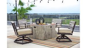 Ashley Peachstone Modern Outdoor Furniture Inspiration Fire Pit Sets Outdoor Fire Pit Patio