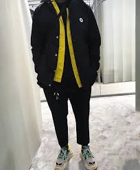 These sneakers look so good with basically anything. Balenciaga Triple S Black Style Bb2f5a
