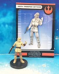 Wizards of the coast is giving ohlen a great deal of freedom in what this new studio produces. Star Wars Wizards Of The Coast Hoth Trooper Officer