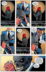 Red Hood And Black Mask In Batman Under The Red Hood Black Mask Batman Red Hood Red Hood Jason Todd