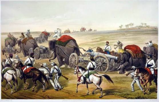 Indian war of Independence of 1857 : George Frank Lin Atkison : Free Download, Borrow, and Streaming : Internet Archive
