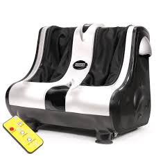 If you are looking for personalized massager, xfitonway would be your perfect choice. Barton Electric Shiatsu Leg Massager Kneading Rolling Vibration Heating Foot Calf Massager W Remote Control Walmart Com Walmart Com