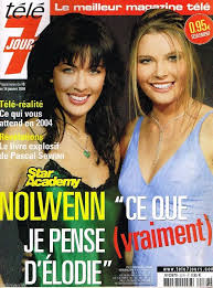 Tele 7 Jours N 2276 Star Academy Nolwenn Leroy Et Elodie Frege Ebay Nolwenn Leroy Elodie Frege Leroy