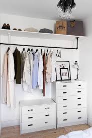 No Closet Solutions The Top Home Solution Trends In 2017 According To Pinterest Photos No Closet Solutions Closet Bedroom Creative Closets