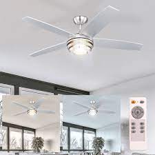 10% coupon applied at checkout. Led Ceiling Fan Including Remote Control