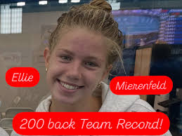 Our Rowdy Rapids sure were busy over the weekend!! Between the SRVA  Commonwealth Cup and the Cavalier Quad Meet, we had 7 swimmers and 2 relays  break 28 total team records!! Amazing job Rapids!!!