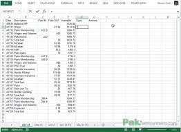Making Cash Flow Summary In Excel Using Pivot Tables With Data On Multiple Worksheets Pakaccountants Com Making Cash Excel Tutorials Pivot Table