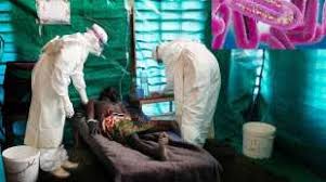 The marburg virus belongs to the same family as ebola, and previously outbreaks have erupted marburg symptoms include high fever and muscle pains, and some patients later bleed through body. T75csh8osmtim