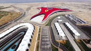 Follow us and find that #ferrarifeeling : Ferrari World Abu Dhabi A Thrilling Theme Park For Car Lovers Archistyl