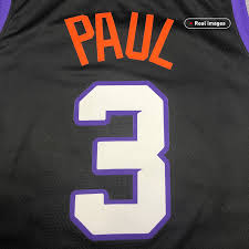 Баскетбольный клуб финикс санс (phoenix suns) год основания: Phoenix Suns Jersey Paul 3 Nba Jersey 2021