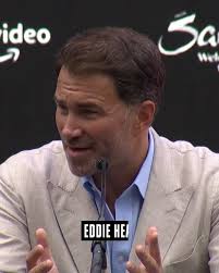 🗣️ Eddie Hearn heaps praise