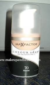 Max Factor Colour Adapt Foundation Review Swatches