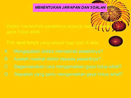 .mengandalkan metode perubahan gaya hidup sehat.aad menjelaskan ada dua jenis proses penuaan, yaitu intrinsik dan ekstrinsik. Pemahaman Exit Menu Teruskan Aneka Pilihan 4 Pilihan