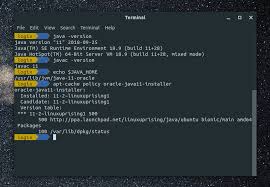 Descargue la versión más reciente de java runtime environment (jre) para linux. How To Install Oracle Java 11 In Ubuntu Linux Mint Or Debian From Ppa Repository Oceanlinux