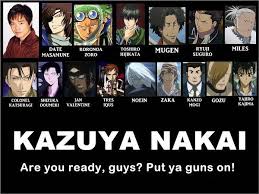 Favorite Voice Actors And Seiyuu Kasuya Nakai