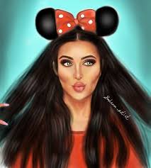 شنو لون بشرتكم اني بيضه fashionyista صور كارتونية للحلوات منشن لصديقاتك تشوفهن معك خلفيات وصور جميلة في ال art girl disney princess girl