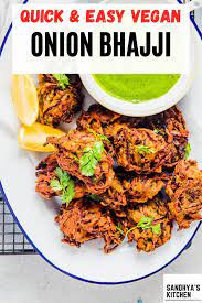 Easy Onion Bhajis Step By Step Recipe Sandhya S Kitchen Recipe Recipes Onion Bhaji Recipes Indian Food Recipes