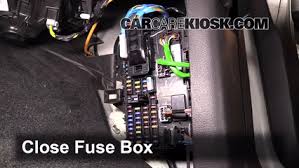 1997, 1998, 1999, 2000, 2001, 2002). Interior Fuse Box Location 2009 2014 Ford F 150 2013 Ford F 150 Xlt 3 7l V6 Flexfuel Standard Cab Pickup