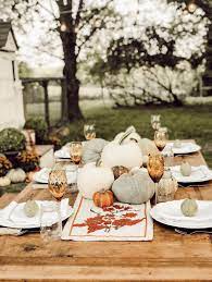 This could be included at a morning, afternoon, or evening gathering because after all, hot chocolate is delicious any time of day. How To Host A Simple Outdoor Fall Dinner American Farmhouse Lifestyle