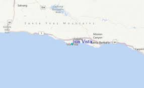 Isla Vista Tide Station Location Guide