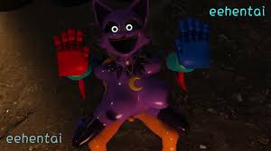 Poppy Playtime hentai - Catnap sex with The Player