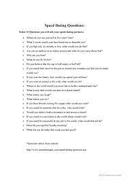 What are some speed dating questions i should ask? Speed Dating Activity English Esl Worksheets For Distance Learning And Physical Classrooms