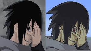 Sasuke Uchiha Eternal Mangekyou Sharingan Minecraft Pixel Art Episode 6 Youtube Use sasuke's eternal mangekyou sharingan and thousands of other assets to build an immersive game or experience. sasuke uchiha eternal mangekyou sharingan minecraft pixel art episode 6