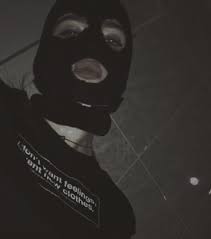She's one of a team of six that i've built to showcase simple custom masks used to keep a theme together. Ski Mask Images On Favim Com