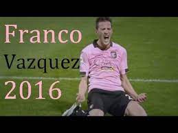 Franco vazquez ○ palermo ○ goals, skills & assists ○ 2015/2016 hd franco damián vázquez (born 22 february 1989) is highlights of franco vazquez' last 18months for palermo proevonetwork.com. Franco Vazquez Palermo Goals Skills 2016 Youtube