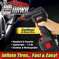 Air Hawk Digital Pressure Gauge Tire Inflator Inflators