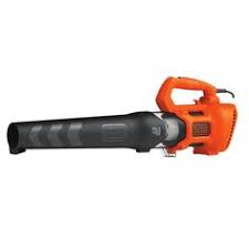 Black Decker 9 Amp 450 Cfm 140 Mph Corded Electric Leaf Blower At Lowes Com Leaf Blower Electric Leaf Blowers Blowers