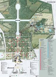 Versailles Park And Garden Plan Versailles Garden Palace Of Versailles France Palace Of Versailles