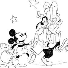 Mickey Friends Christmas Coloring Page Disney Family Christmas Coloring Pages Disney Coloring Pages Disney Christmas