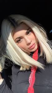 Kylie Sac Stilleri Sari Kahverengi Sac Sac Guzelligi