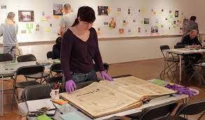 Museum curators possess a high level of curiosity, and work with historic archives, artifacts, and art to contribute to the preservation of history. Re Make The Museum Citizen Curators And Makers Museum Id