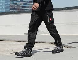 Engelbert strauss men's work shorts e.s.motion 2020. Trousers E S Motion 2020 Black Platinum Engelbert Strauss
