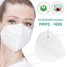 Ochrana pred pevnými časticami (prachom) a kvapalnými aerosólmi. Ochranne Rusko Bez Vypustneho Ventilu Ffp2 N95 Prevadzkaren Sk