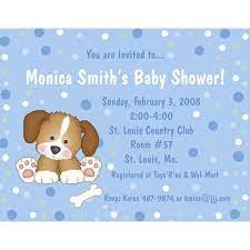 This 20 Personalized Baby Shower Invitations Puppy Dog Is Just One Of The Puppy Baby Shower Invitations Puppy Baby Shower Personalized Baby Shower Invitations