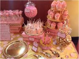 Collection Baby Shower Table Decorations Pink And Gold Baby Shower Princess Gold Baby Showers Pink Gold Baby Shower