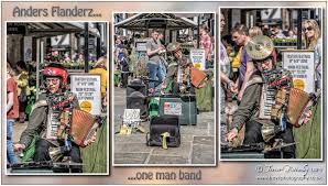 He continued his studies with professor. Anders Flanderz One Man Band By Trevbatwcc Ephotozine