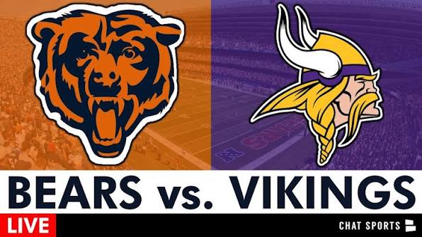 Bears vs. Vikings Live Streaming Scoreboard, Play-By-Play, Highlights &  Stats | NFL Week 12 On Fox